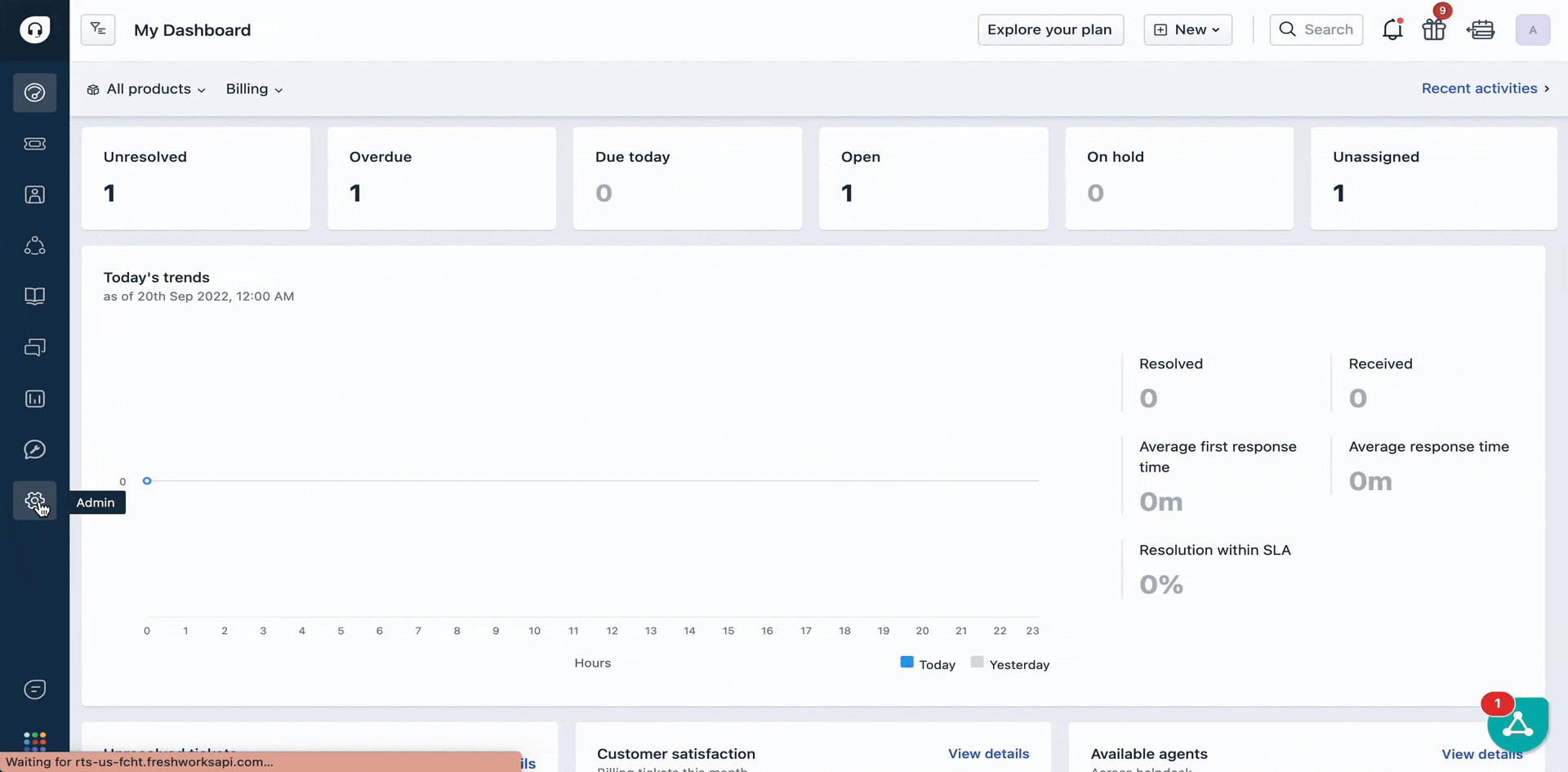 How to send escalation emails to unresponsive agents through automations in Freshdesk?