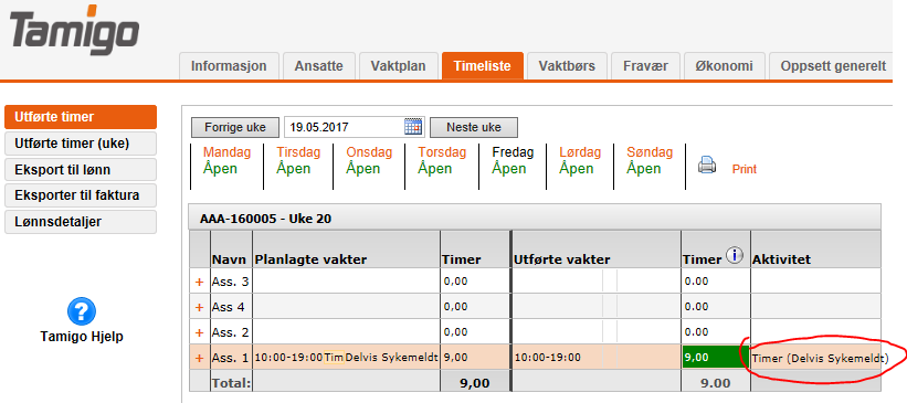 Gradert Sykemelding Delvis Sykemeldt Support Senter