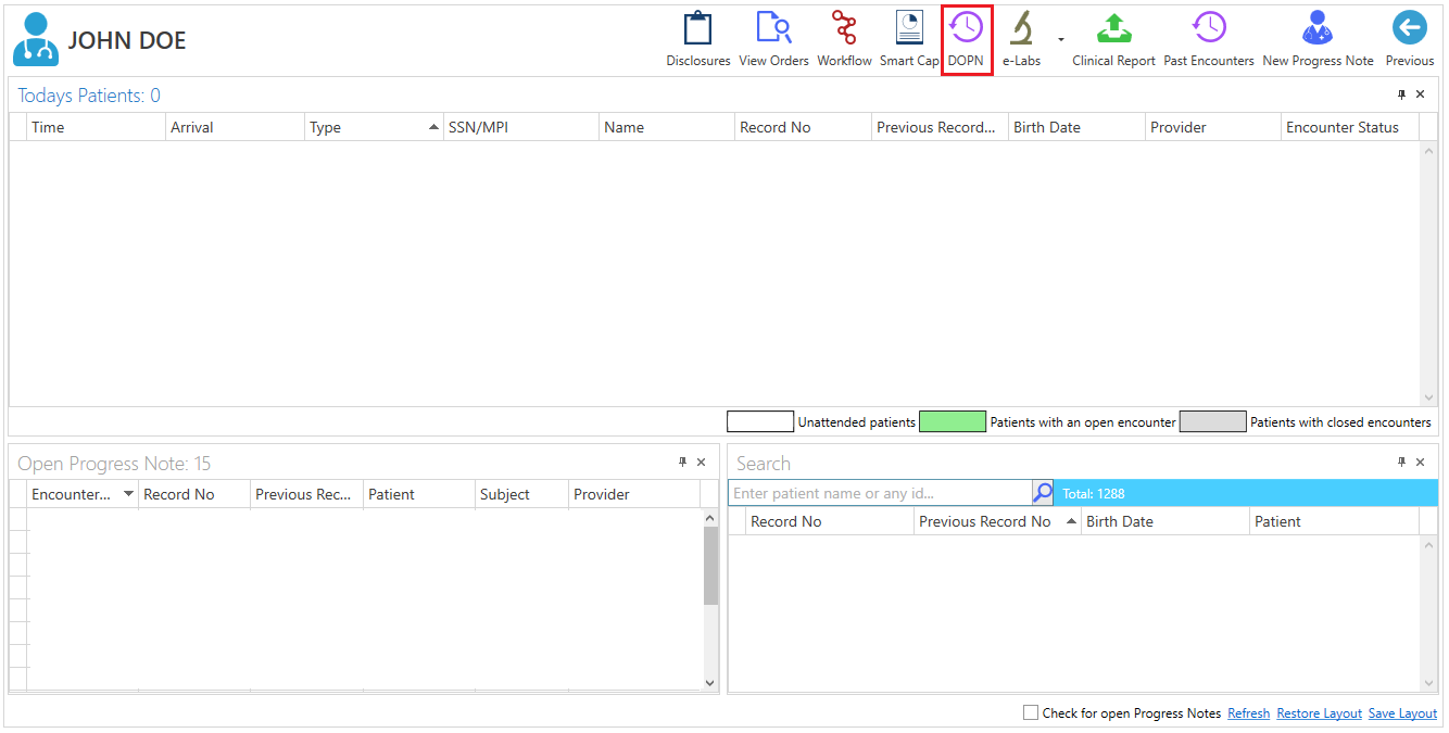 How To Delete An Open Progress Note EHRez Help Center English