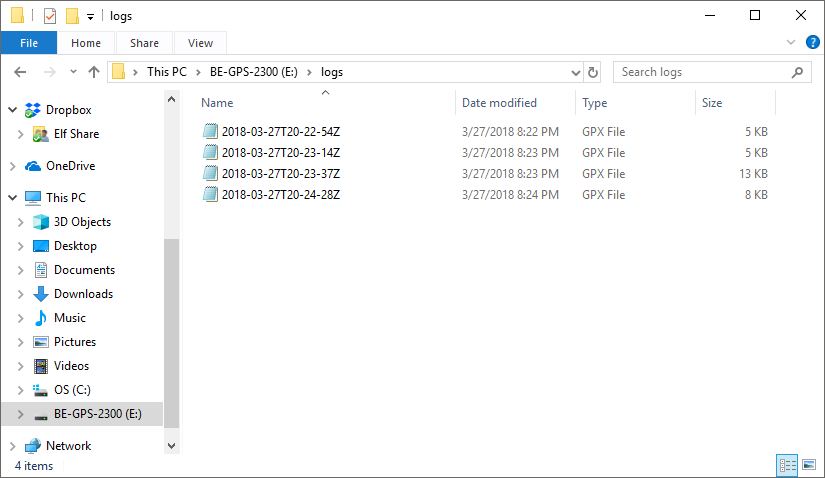 Trip Management Via Usb Drive Functionality Bad Elf Support
