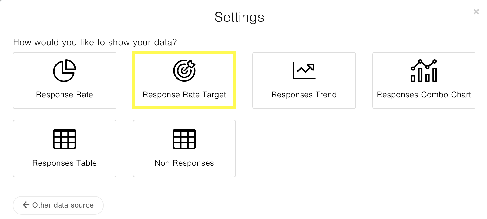 Responses: Response Rate Target : Helpdesk
