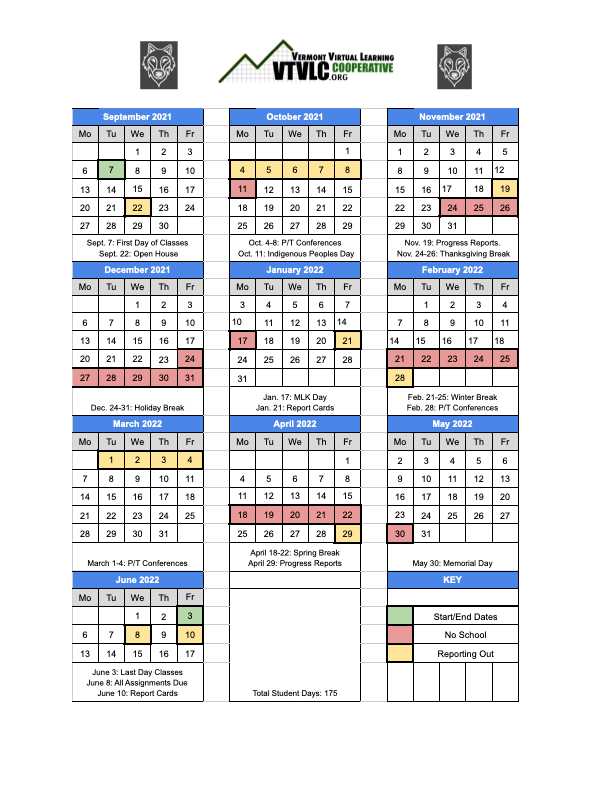 Lonestar Academic Calendar 2023 Vtvlc Academic Calendar : Vtvlc Help Desk