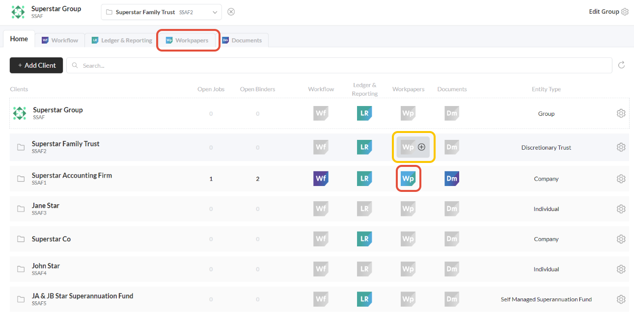 How to create a binder Active Platform