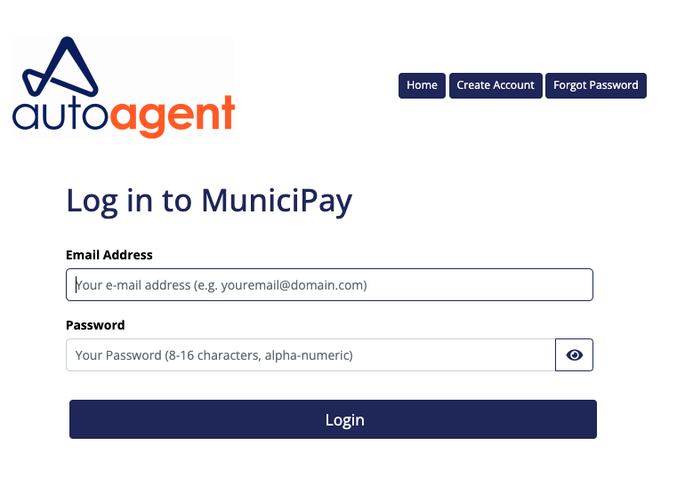 MuniciPay Screenshot