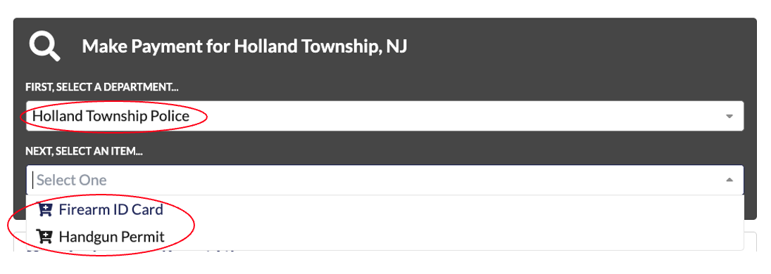 Shopping Cart Screenshot