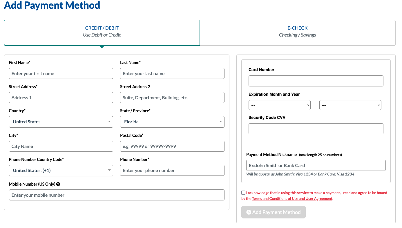 A screenshot of a credit card registration

AI-generated content may be incorrect.
