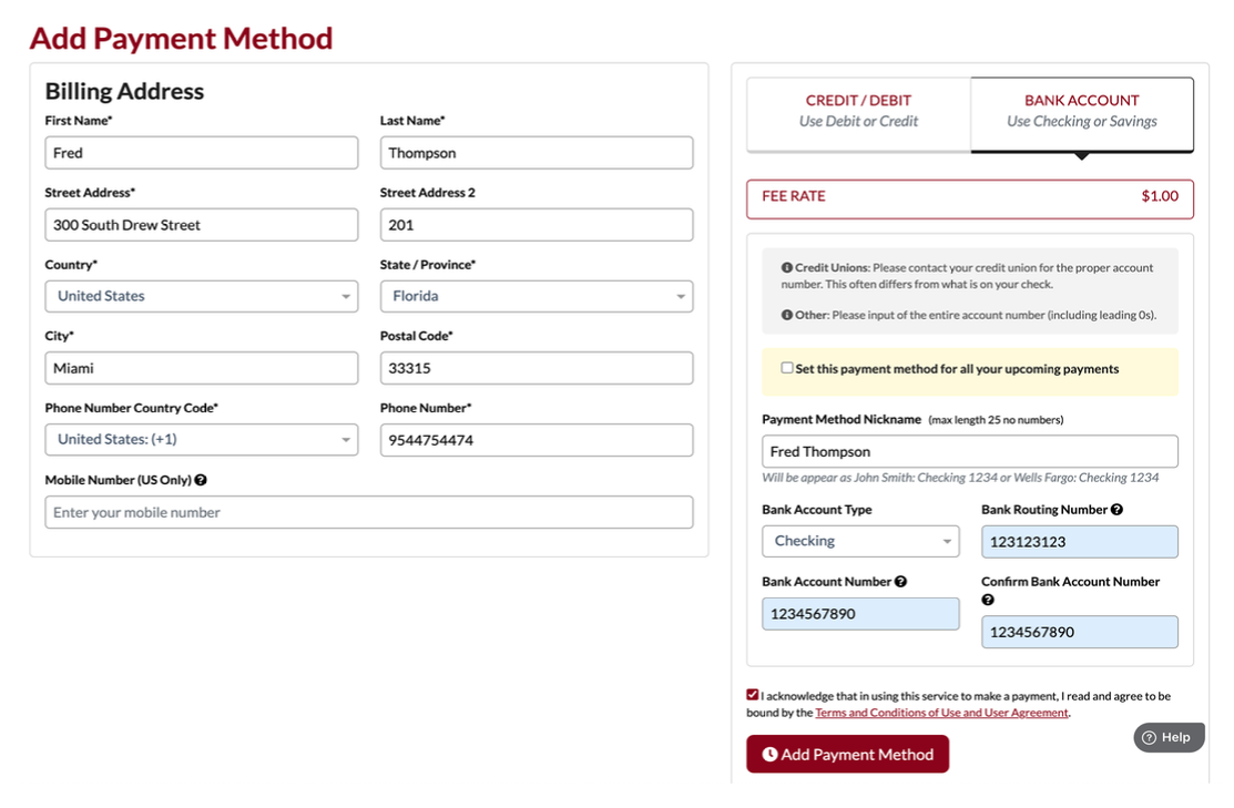 A screen shot of a credit method

AI-generated content may be incorrect.