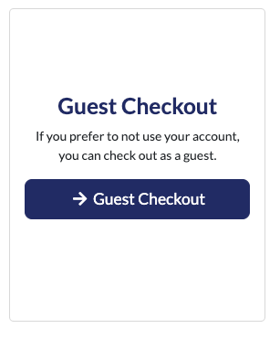A screenshot of a guest checkout
AI-generated content may be incorrect.