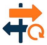 arrows on post