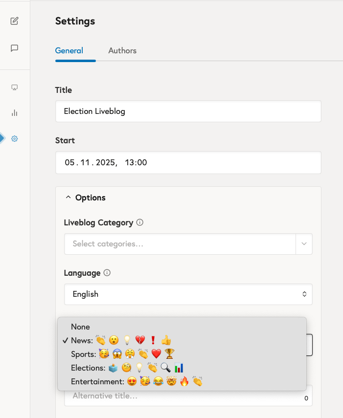 Tickaroo Live Blog Reactions