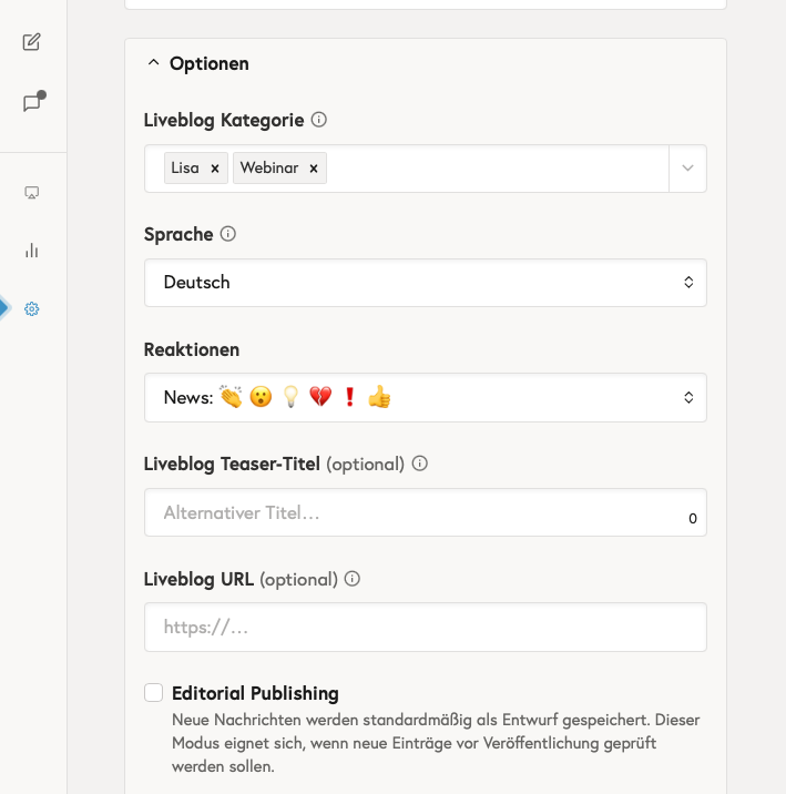 Tickaroo Liveblog Teaser Widget