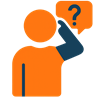 Person thinking