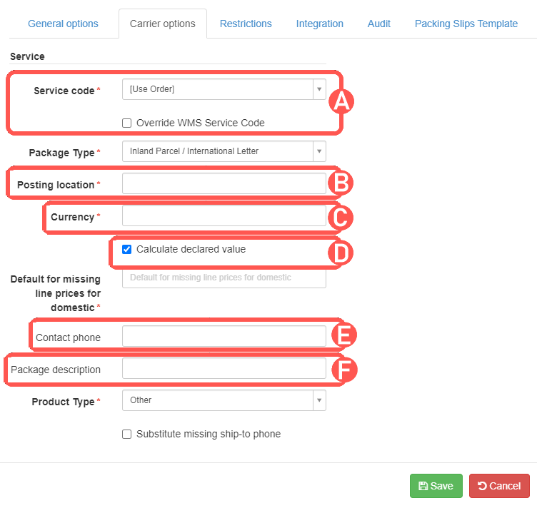 How to add and set up a Royal Mail Billing Account [StepbyStep guide