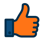 thumbs up