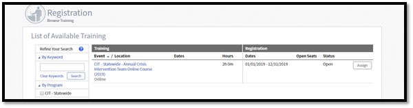 WSCJTC Acadis Portal How To Register Someone For Online Event WA  WSCJTC Acadis Portal How To Register Someone For Online Event WA