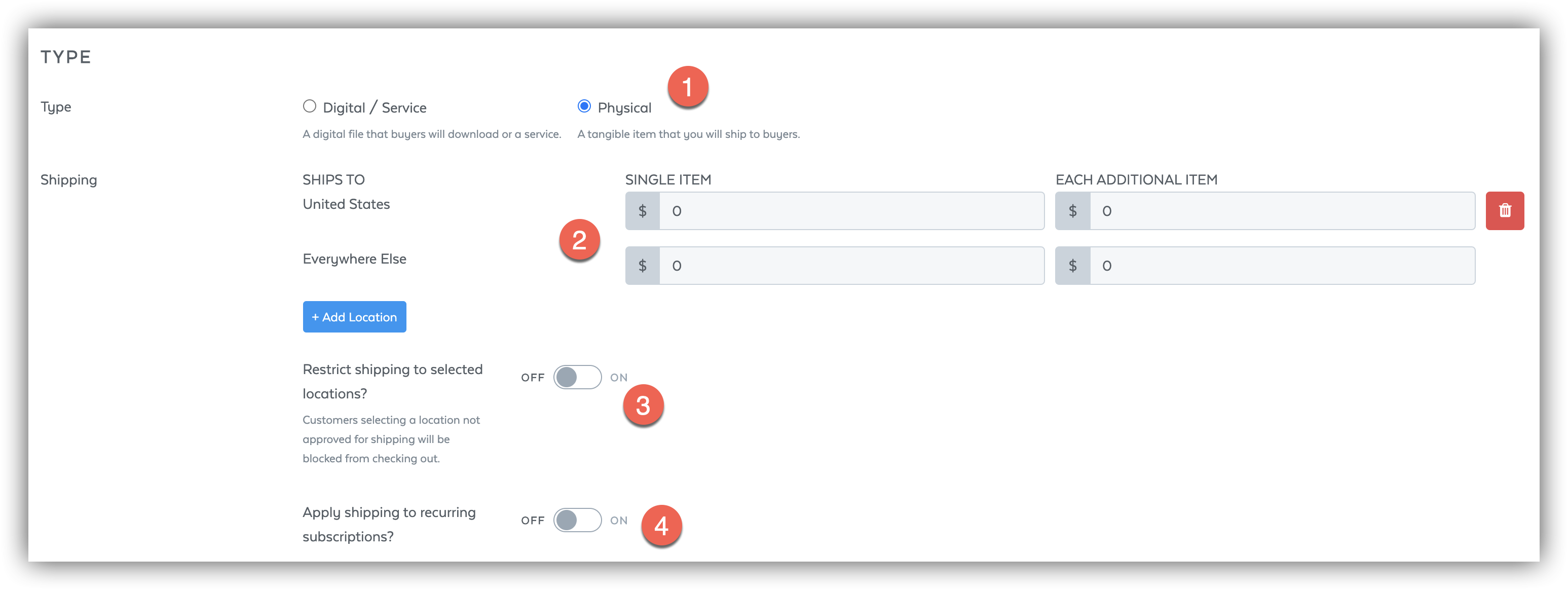 Setting up Shipping & Handling in SamCart SamCart Knowledge Base