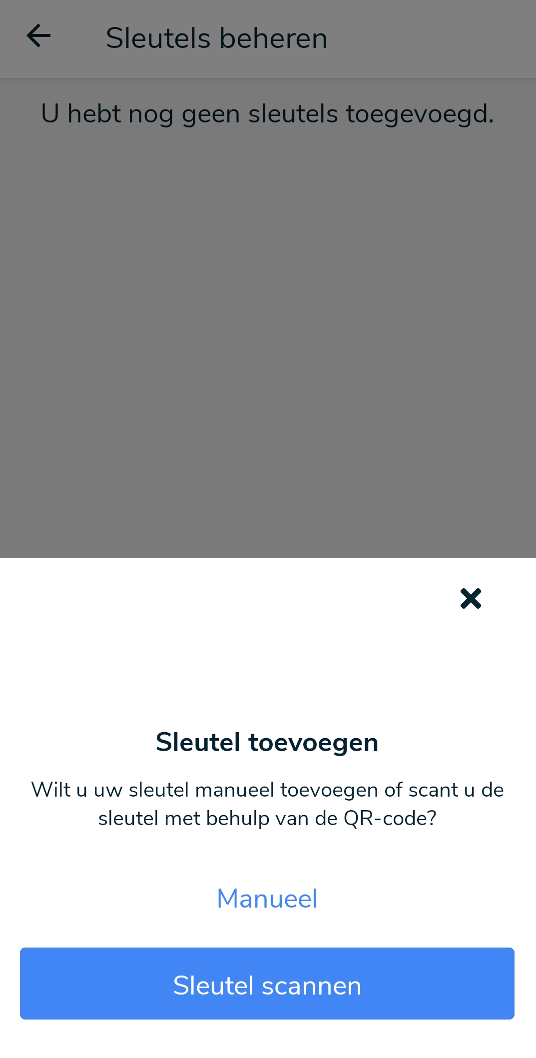 E n Of Meerdere Sleutels Toevoegen In Check in at work App Suivo E n of meerdere sleutels toevoegen in check in at work app suivo