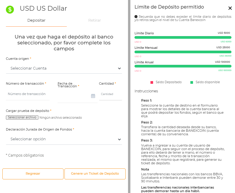 Puedo Depositar Dolares En Mi Cuenta Bbva