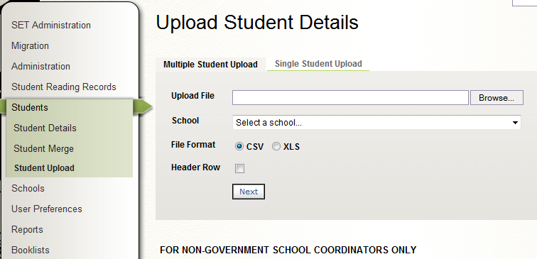 How can I create a PRC account for students at my school? : NSW Premier ...