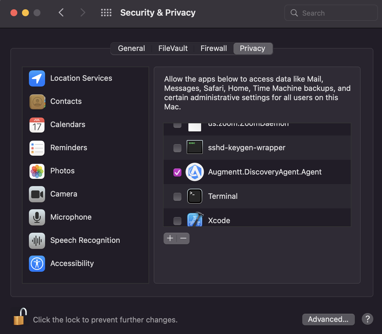 Mac Agent Support Center