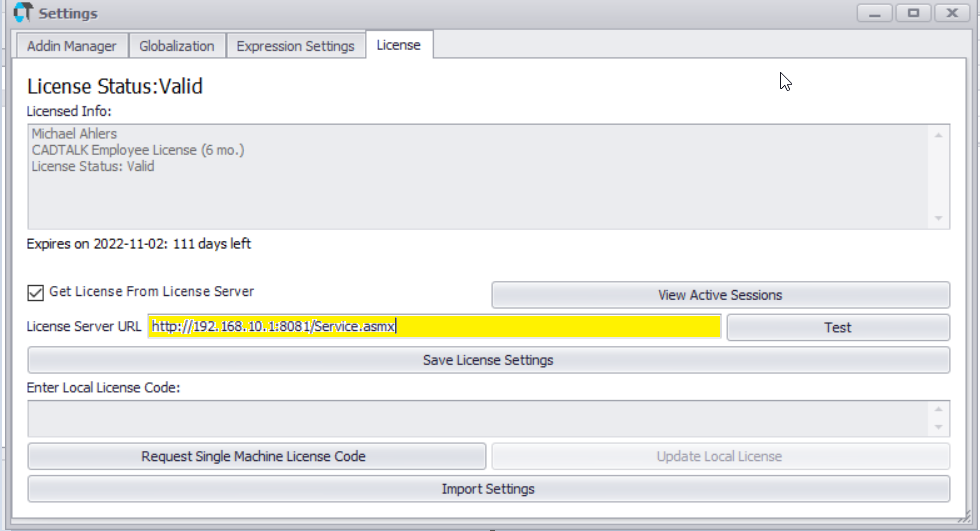 How to check license statistics : Customer Support Portal