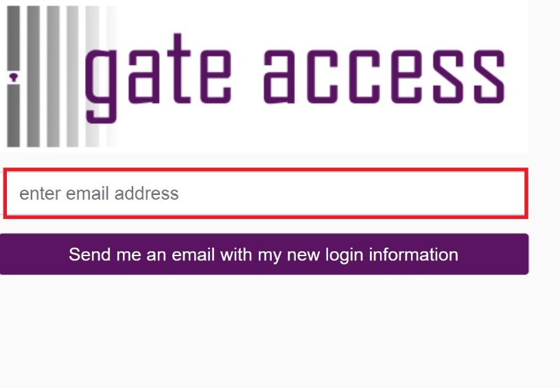 How To Reset Your Password Gate Access Assist