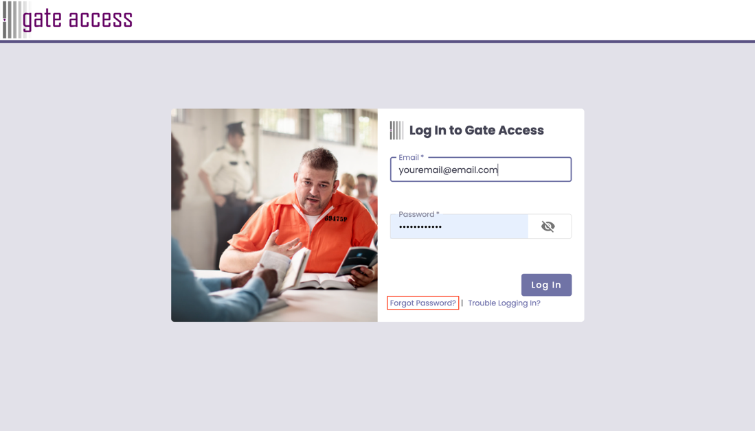 How To Reset Your Password Gate Access Assist