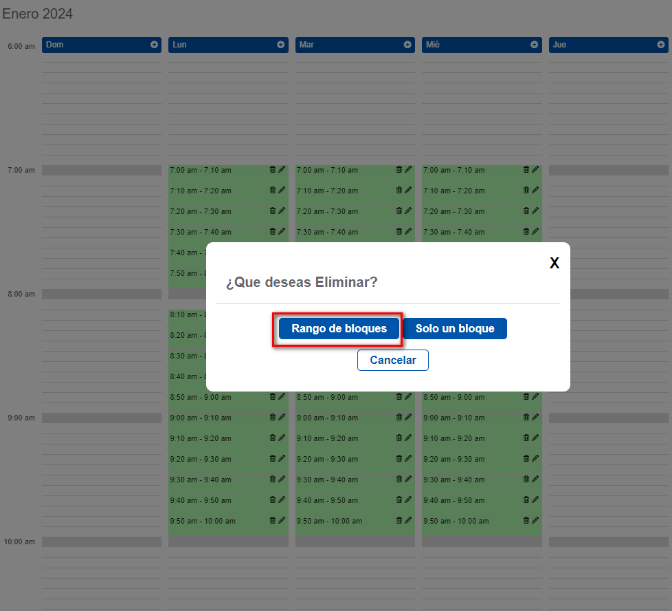 A screenshot of a calendar 
Description automatically generated