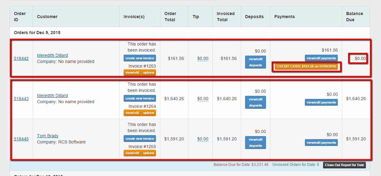 Daily Accounting Recording All Payments And Sending Invoices Support