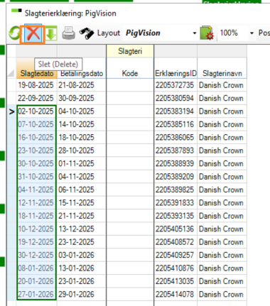 Et billede, der indeholder tekst, skærmbillede, nummer/tal, software
AI-genereret indhold kan være ukorrekt.