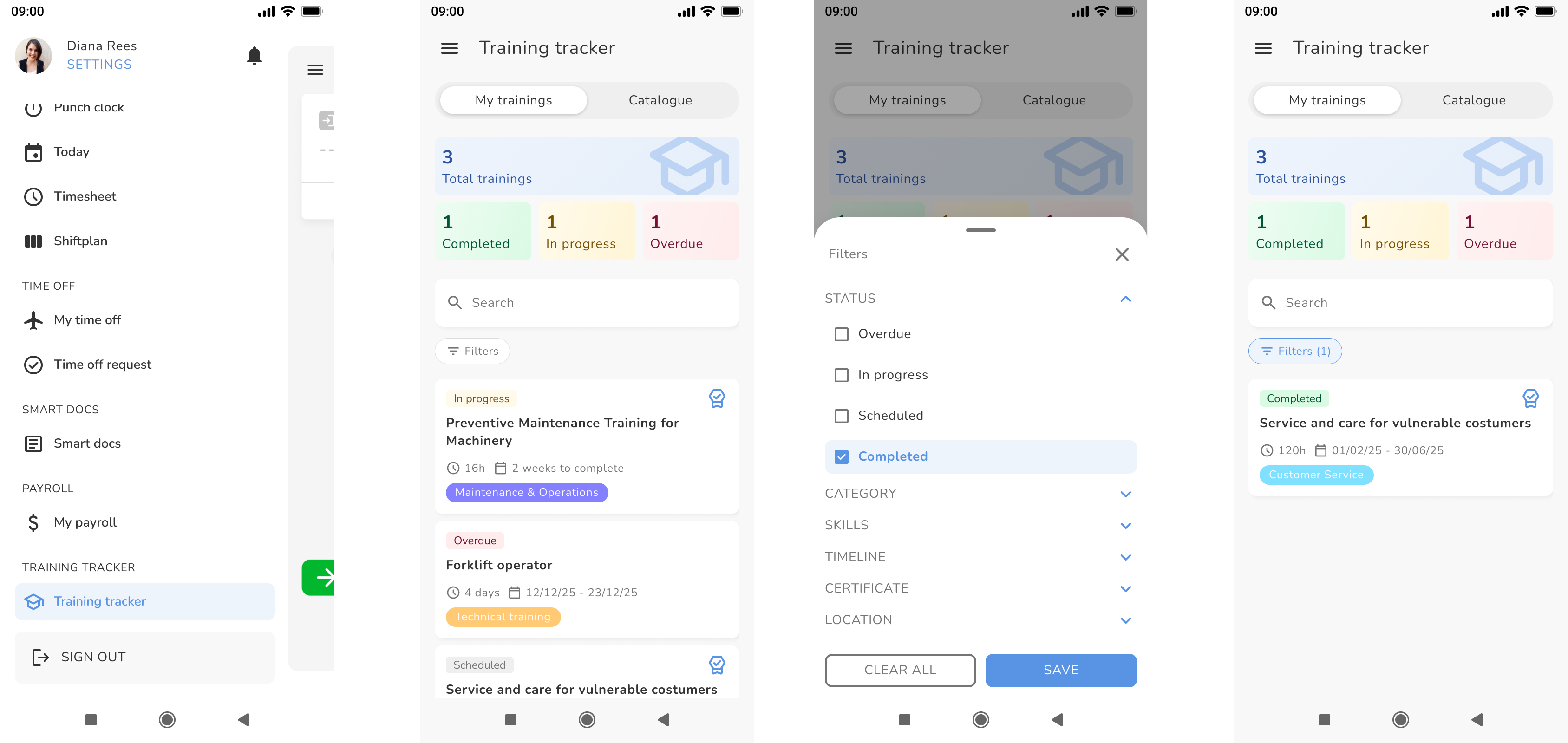 Encontrar formaciones