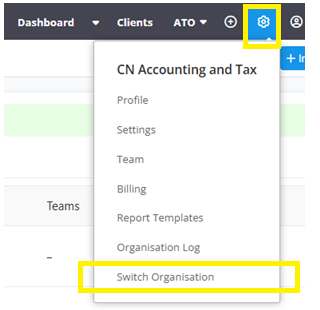 Switch Organisation