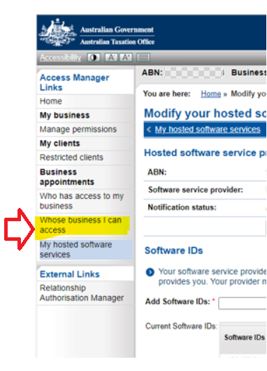 ATO Access Manager