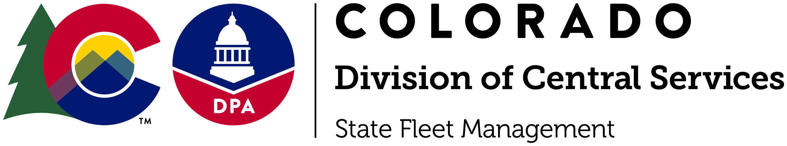 State of Colorado Division of Capital Assets logo