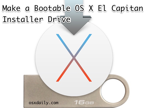 Bootable os x mavericks usb