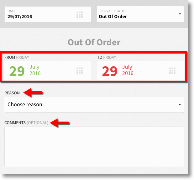 Update Room Status Put Room OOO/OOS Helpdesk StayNTouch