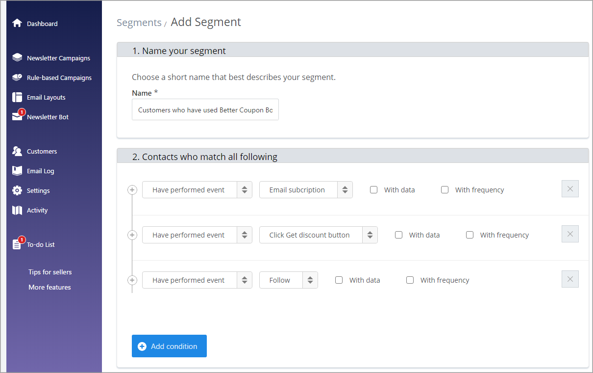 How to set up emails for customers who have used Better Coupon Box to ...
