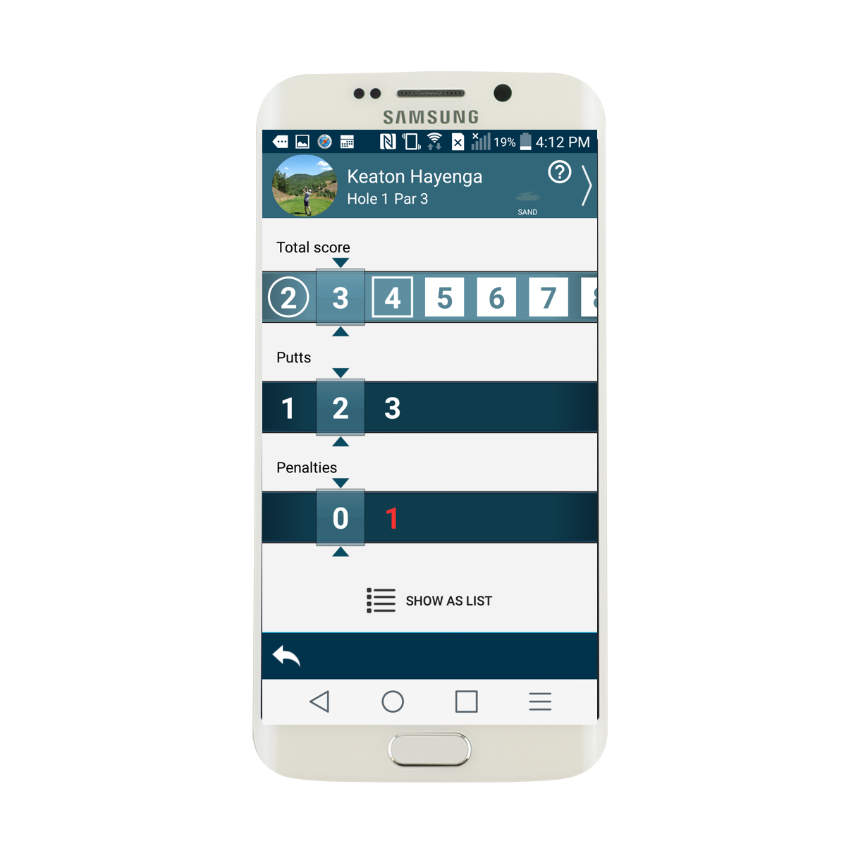 How do I add and keep score for multiple players? Improve Your Golf