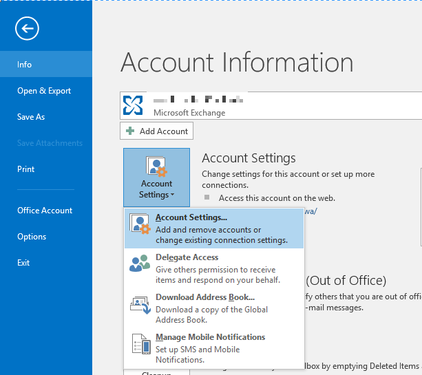 How To Add A Shared Mailbox In Outlook 2013 2016 Information