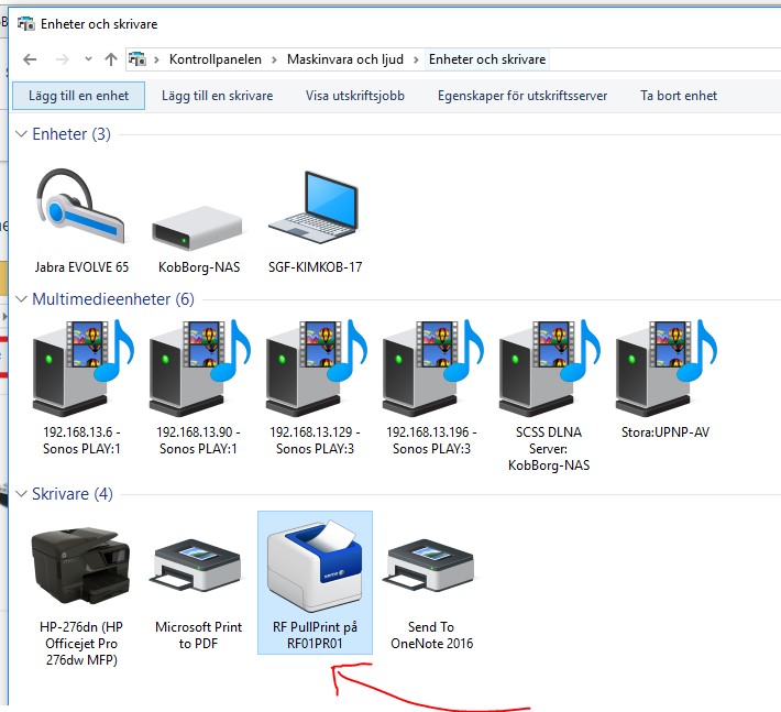Installera Hp Skrivare Windows 10