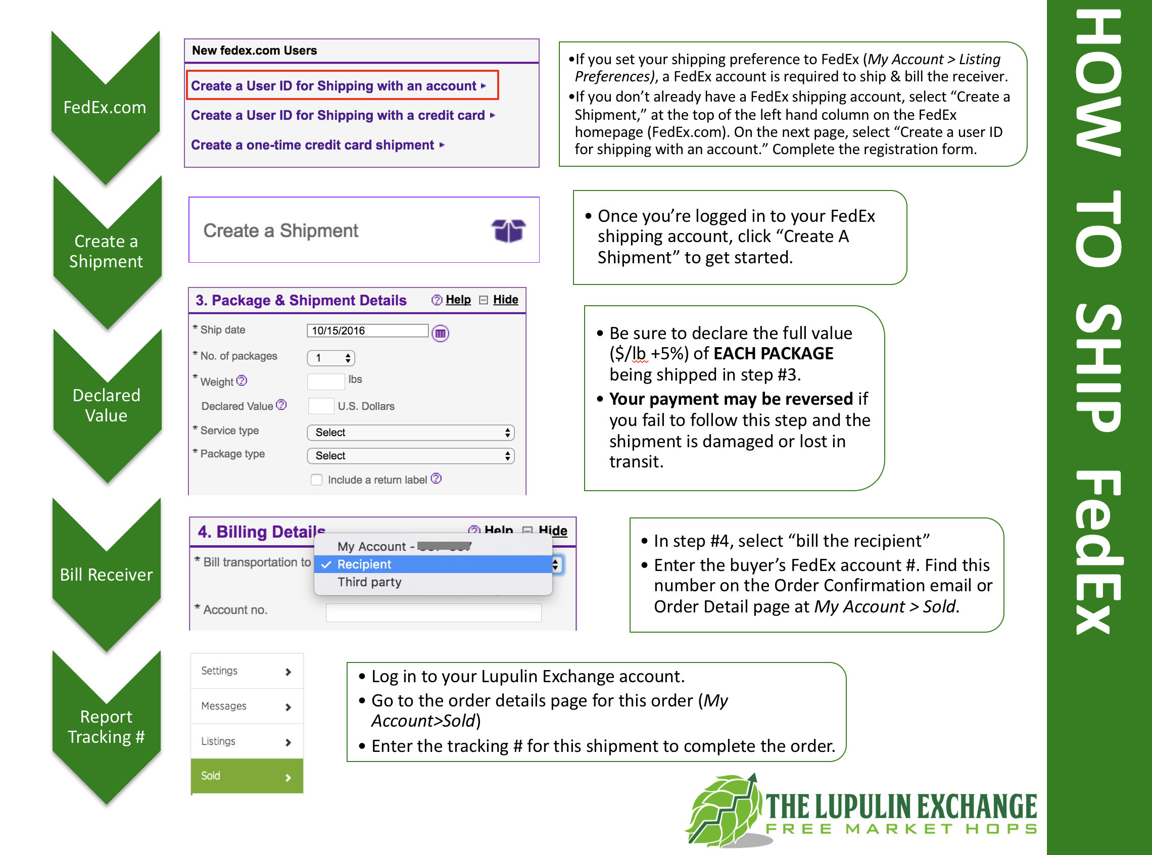 How To Ship Fedex Lex Help Desk