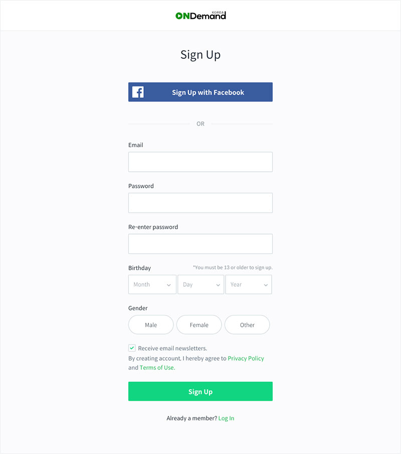 How do I create a Free Account? ODK Media, Inc.