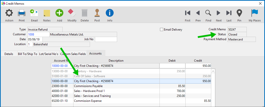How to Process Customer Invoice Refund : Accountek Solutions Inc