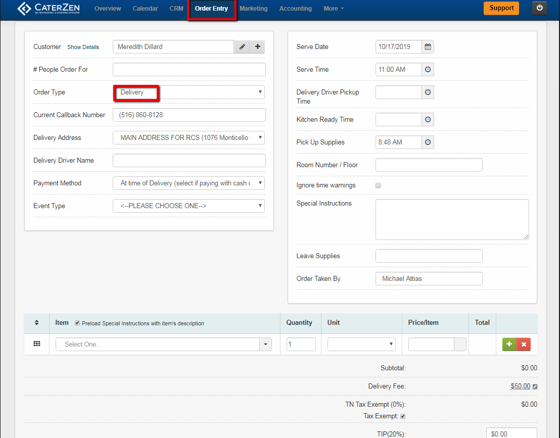 How To Change A Delivery Fee Support Center