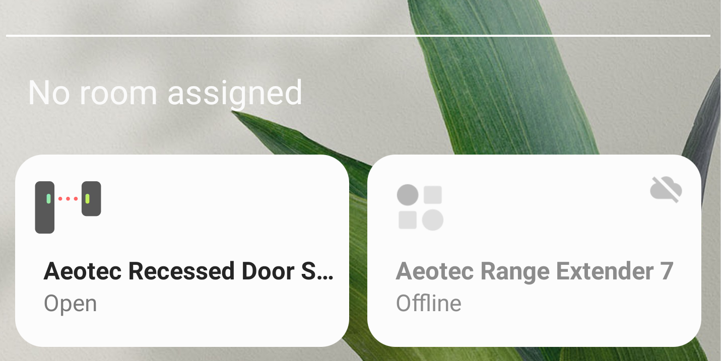 Setup Recessed Door Sensor 7 with SmartThings Aeotec Help Desk