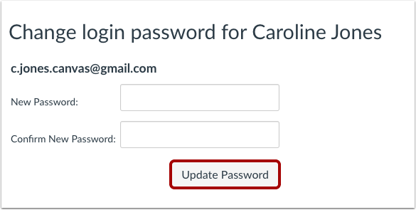 Change Password