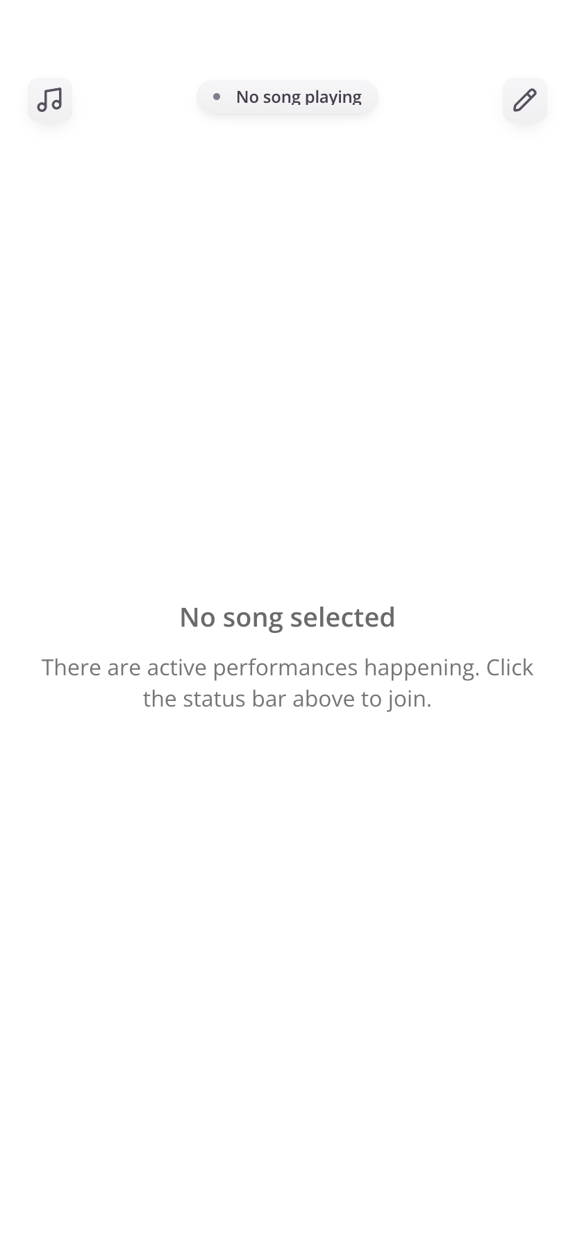 FlipFolder Dashboard Screen