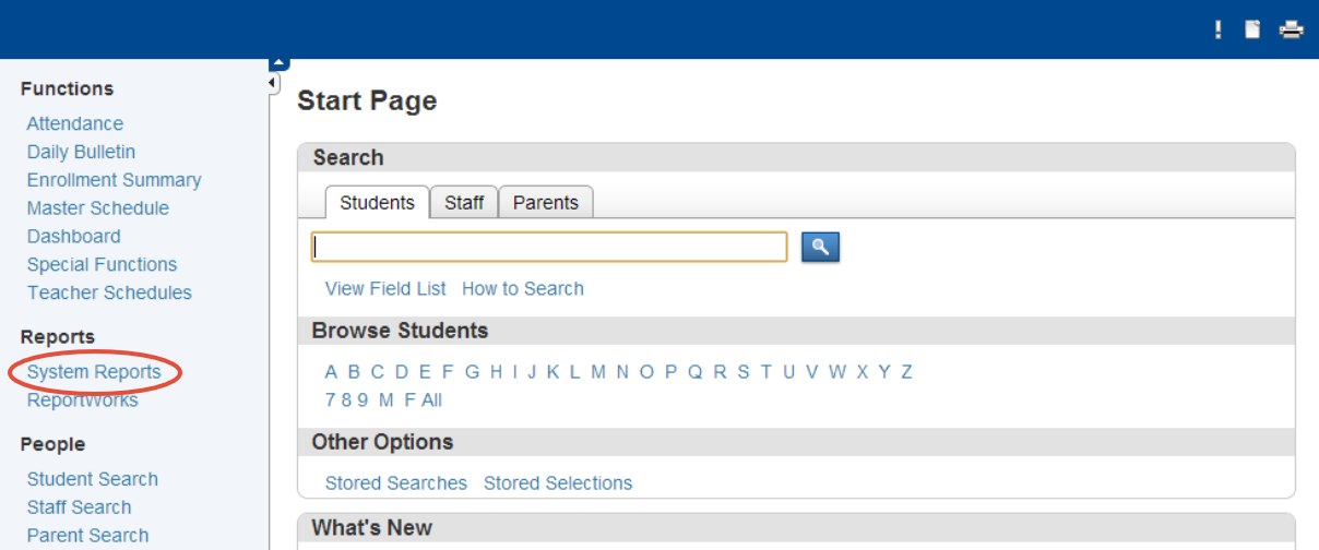 Print the Honour Roll Pacific Schools Helpdesk