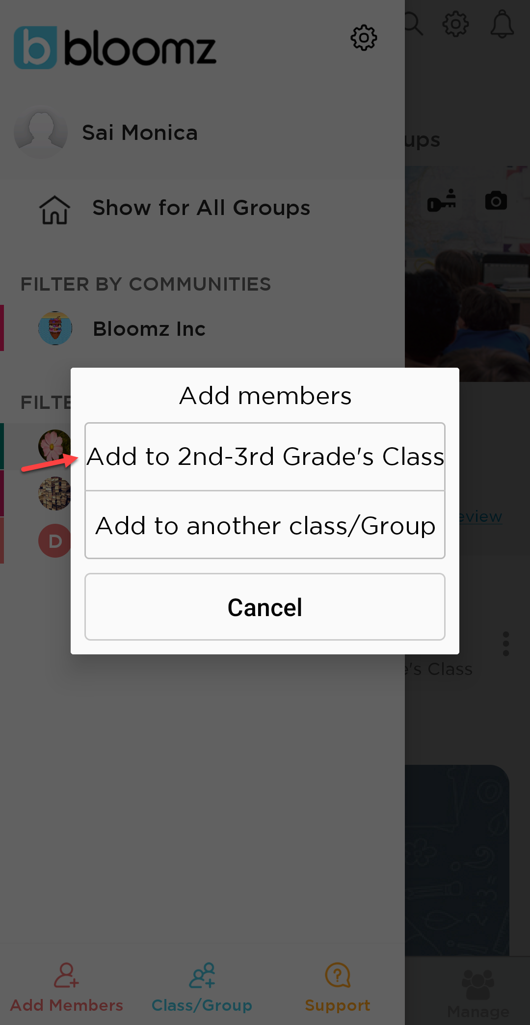 Invitation gmail Helpdesk