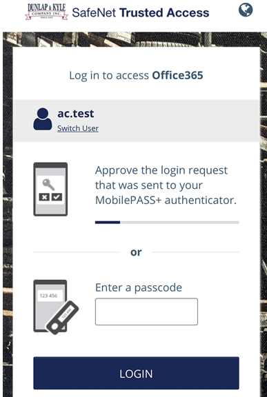 How To Sign In With MFA Multi factor Authentication Dunlap Kyle How To Sign In With MFA Multi factor Authentication Dunlap Kyle